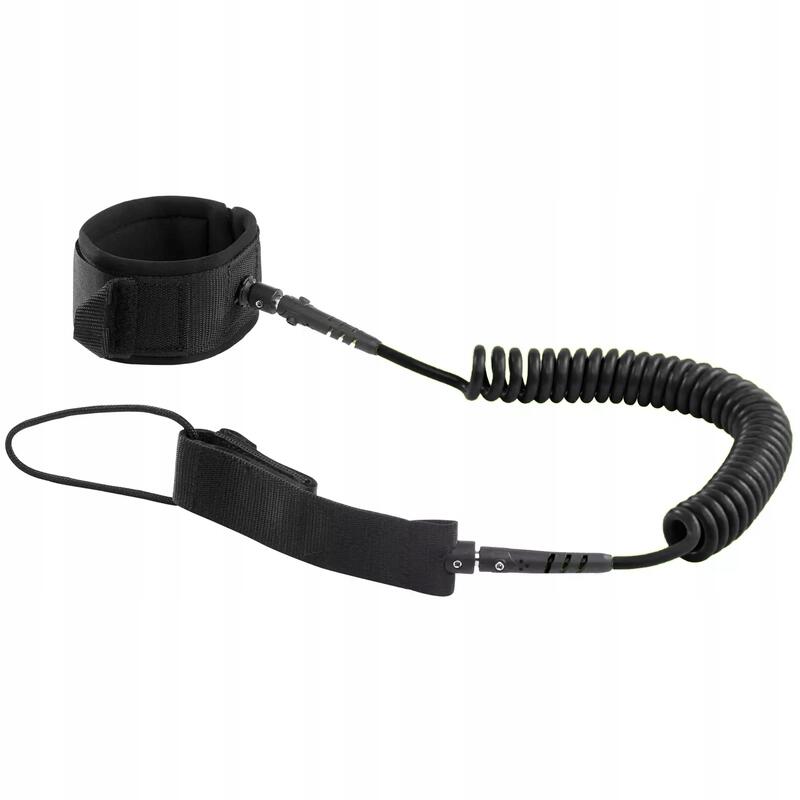 Cordon de siguranță pentru placa SUP TSUNAMI Leash cu arc