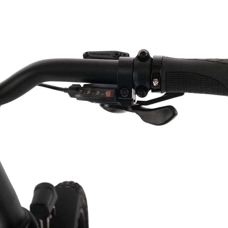 Vester Step 2025 - Vélo électrique pliable à gros pneus 48V 14Ah - Noir Onyx