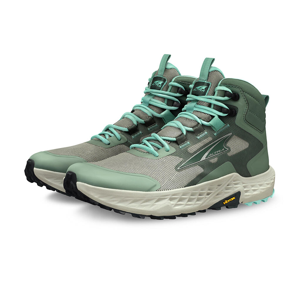 Sportschoenen Trail running DAMES Timp Hiker Vrouw GRIJS 5/6