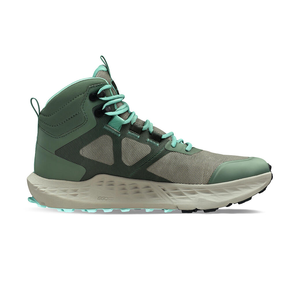 Sportschoenen Trail running DAMES Timp Hiker Vrouw GRIJS 4/6