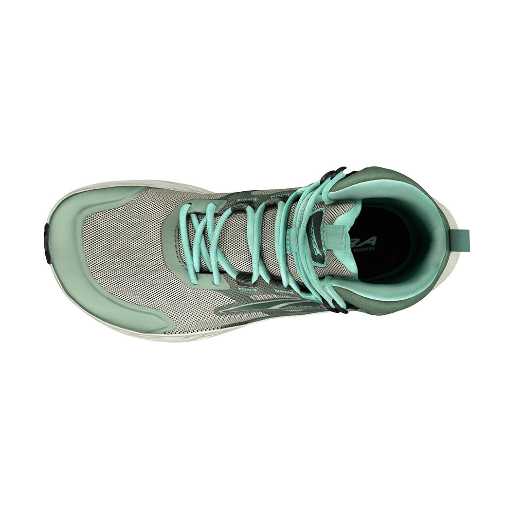 Sportschoenen Trail running DAMES Timp Hiker Vrouw GRIJS 3/6