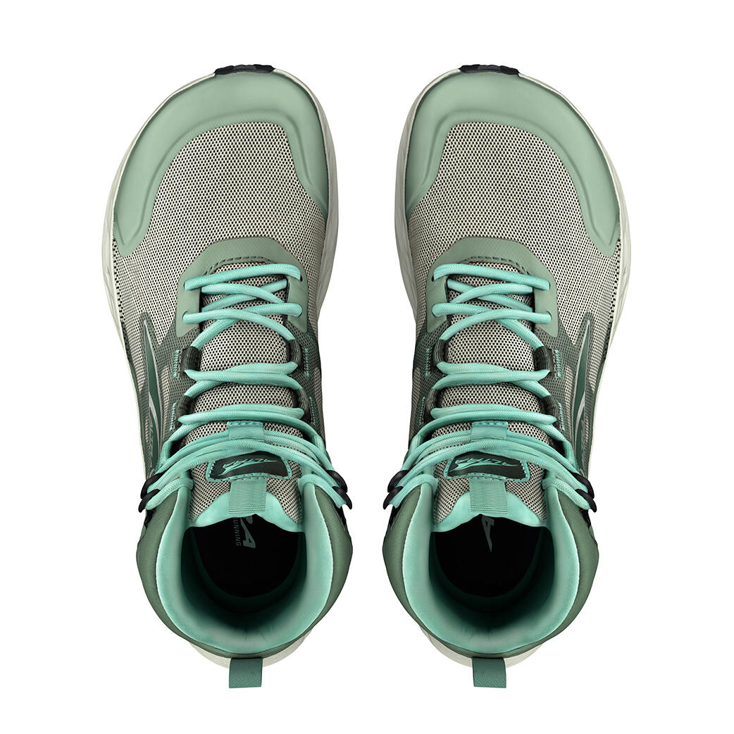 Sportschoenen Trail running DAMES Timp Hiker Vrouw GRIJS 6/6