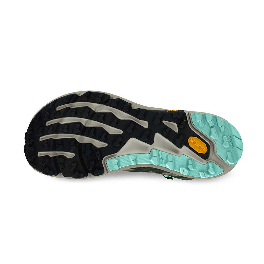 Sportschoenen Trail running DAMES Timp Hiker Vrouw GRIJS 2/6