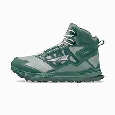 Sportschoenen trail running dames lone peak all-wthr mid 2 groen