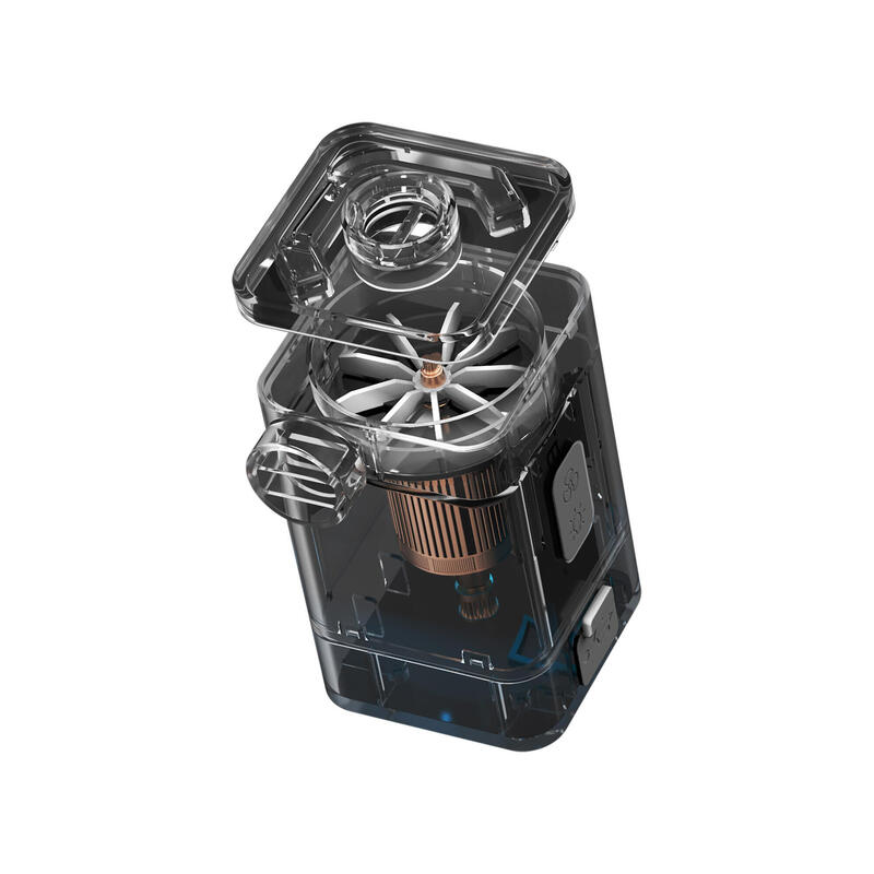 Pompa aer portabila Flextail MAX PUMP 2PLUS, baterie 4800 mAh, IPX4, 190g