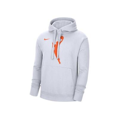 Sudadera Con Capucha Logo Wnba blanca