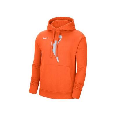 Sudadera Con Capucha Logo Wnba Naranja