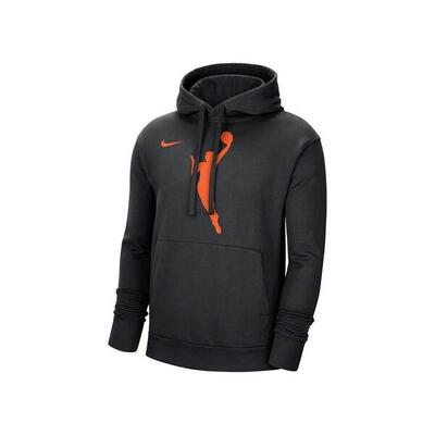 Sudadera Con Capucha Logo Wnba Negra