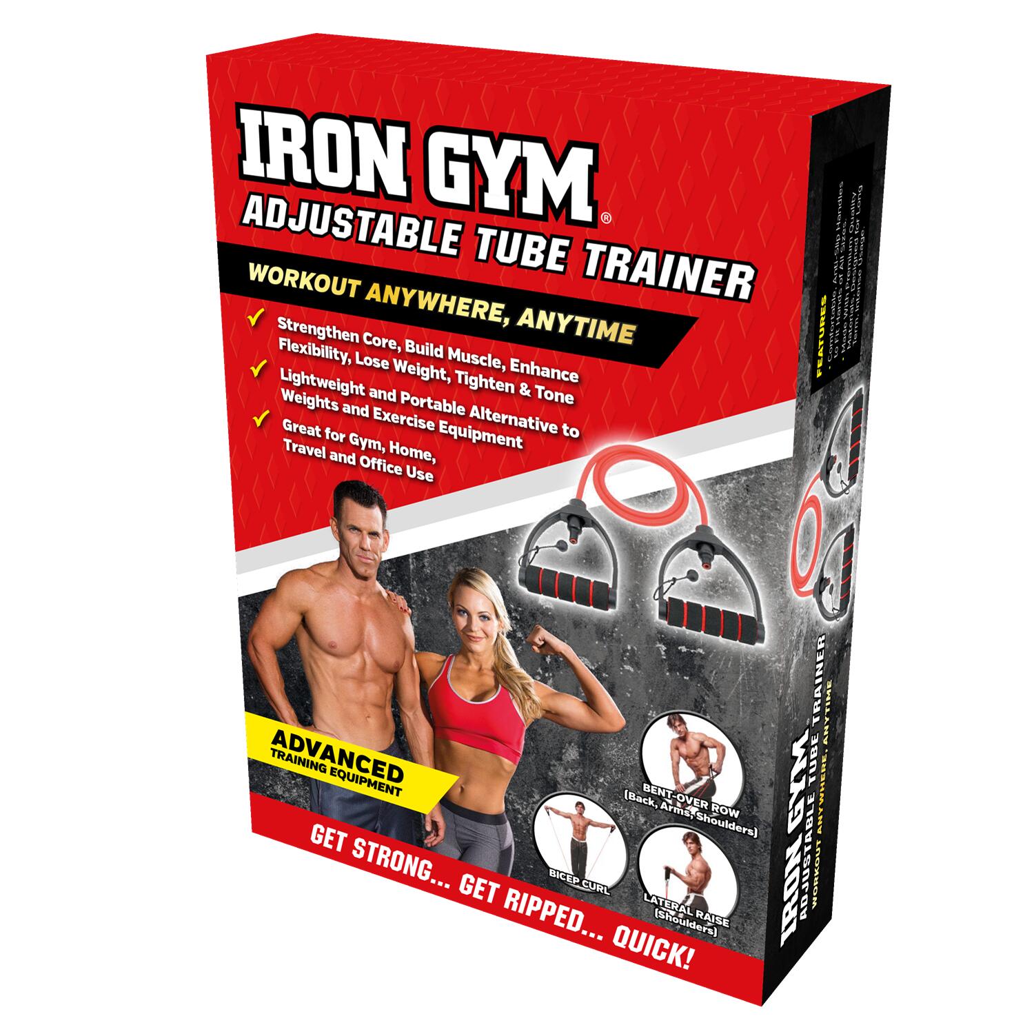 Iron Gym – Verstellbares Trainingsband 2/5