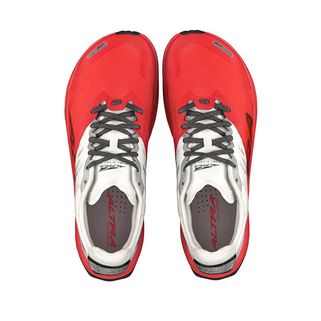 Sportschoenen Trail running HEREN Mont Blanc Carbon Man WIT 6/6