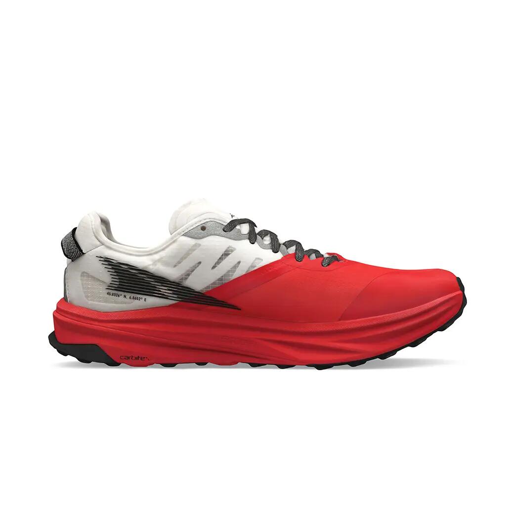 Sportschoenen Trail running HEREN Mont Blanc Carbon Man WIT 4/6