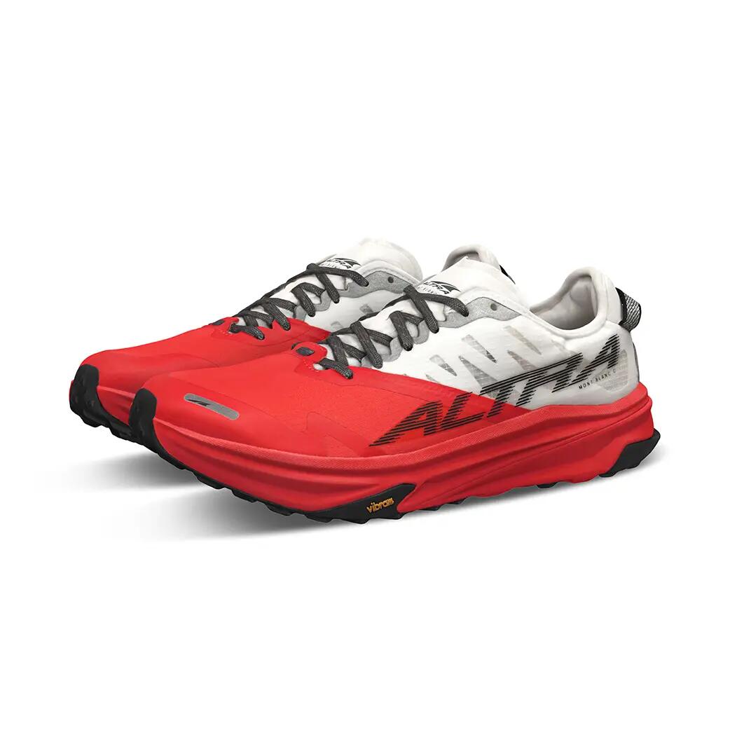 Sportschoenen Trail running HEREN Mont Blanc Carbon Man WIT 5/6