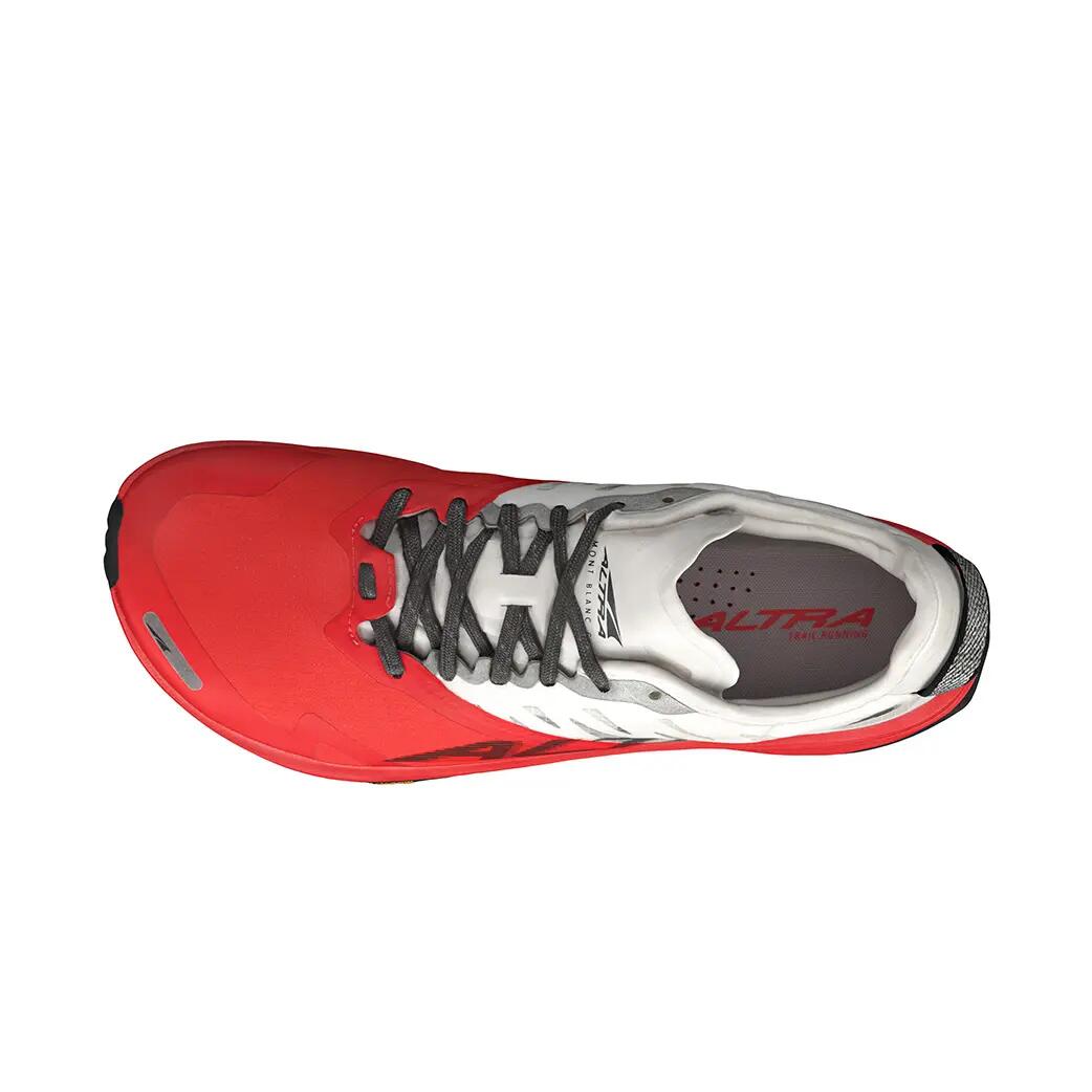 Sportschoenen Trail running HEREN Mont Blanc Carbon Man WIT 3/6