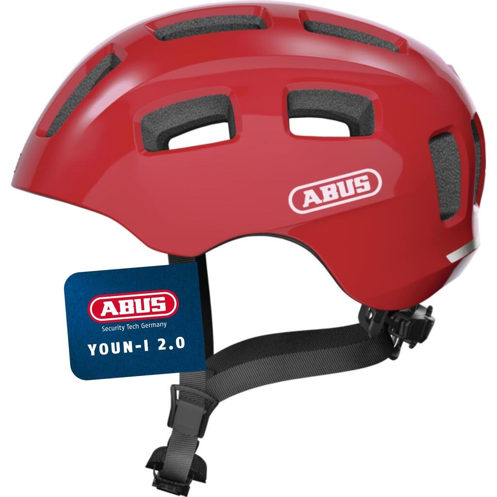 Abus Youn-I 2.0 Helmet Blaze Red M 52-57cm