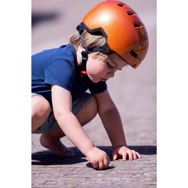 Kask Rowerowy Skurb Kid Rose Foxes