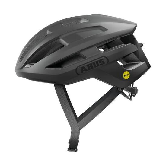 Casco bici ABUS PowerDome MIPS Velvet Black M 54–58 cm