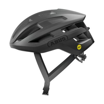 Abus powerdome mips fietshelm zwart l 57-61cm