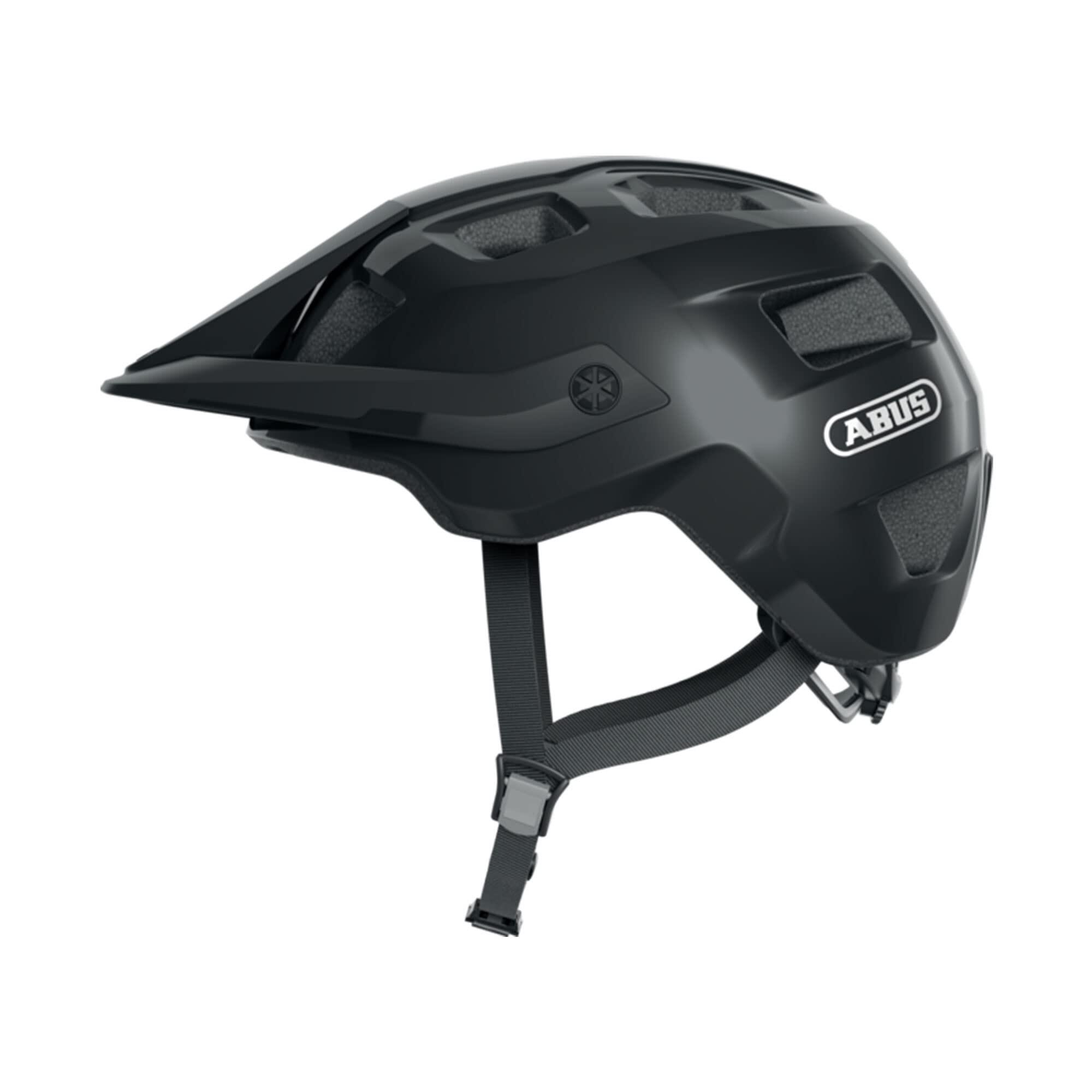 ABUS ABUS MTB- en vrijetijdshelm "Motrip", zwart