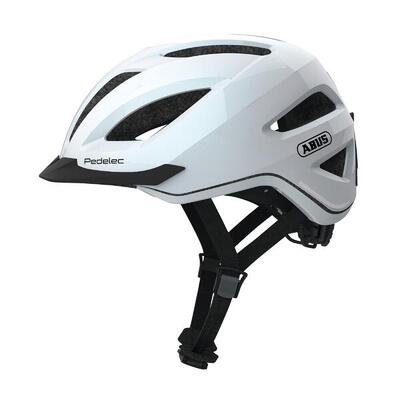 Casco da bici per giovani e adulti "Pedelec 1.1". bianco
