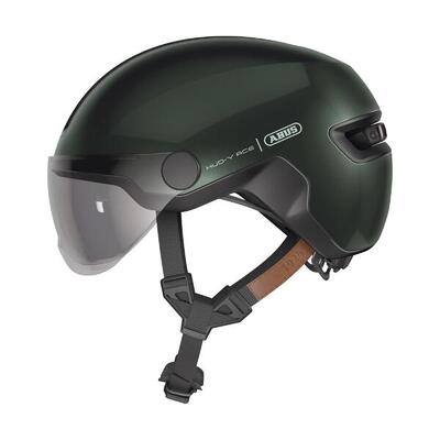 Abus helm hud-y ace in mosgroen m 54-58 cm