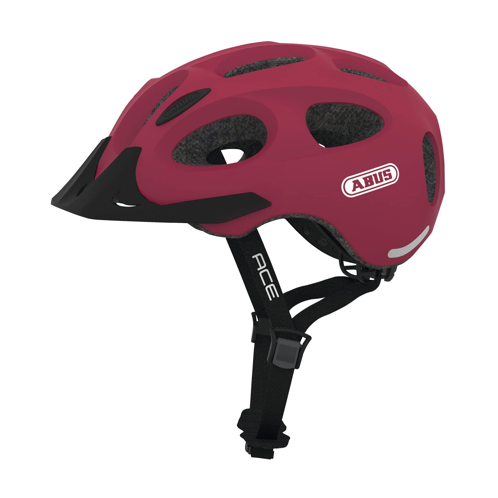 Kask Youn-I Ace Cherry Red M 52-58 Cm