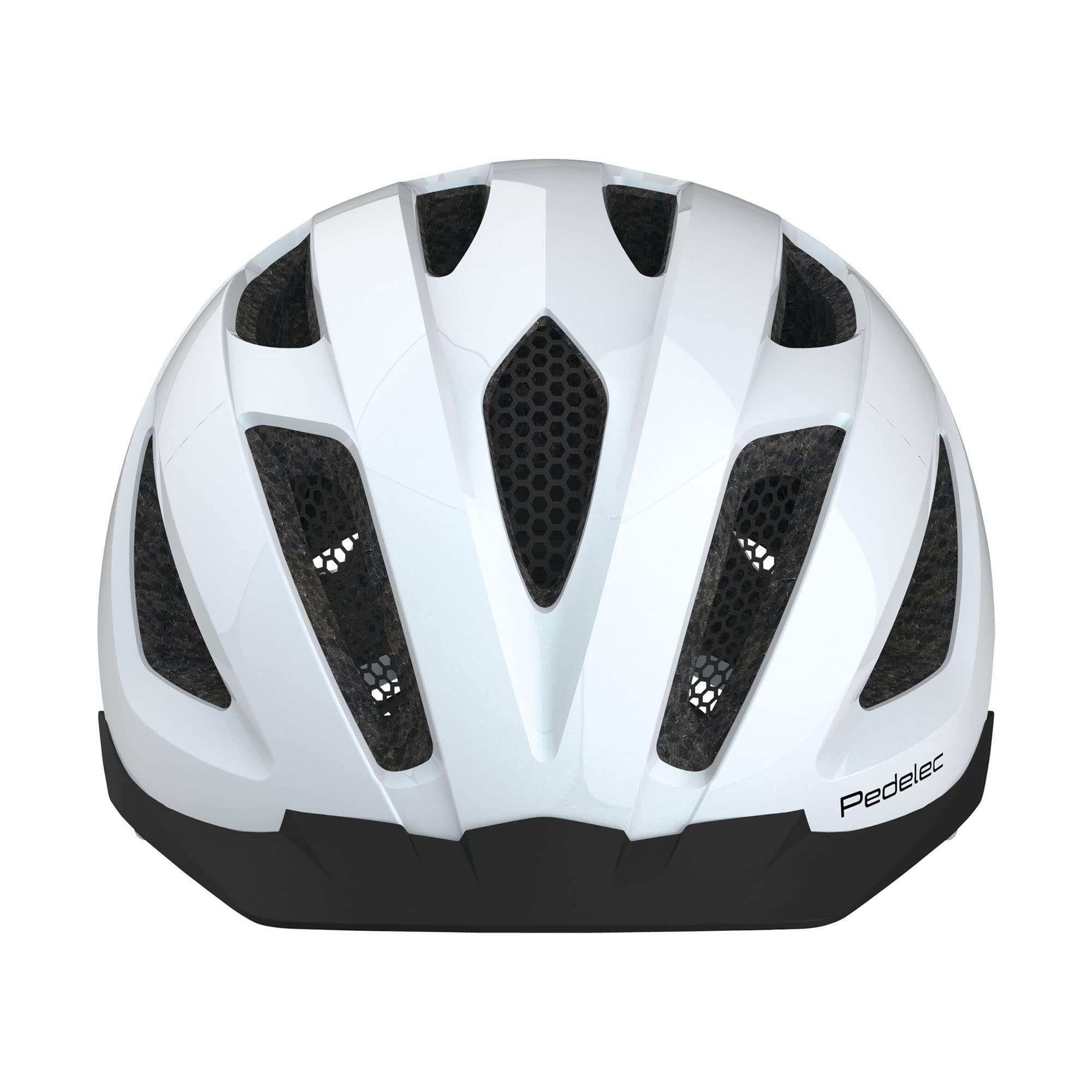 Casque de vélo pour jeunes et adultes "Pedelec 1.1", blanc 2/6
