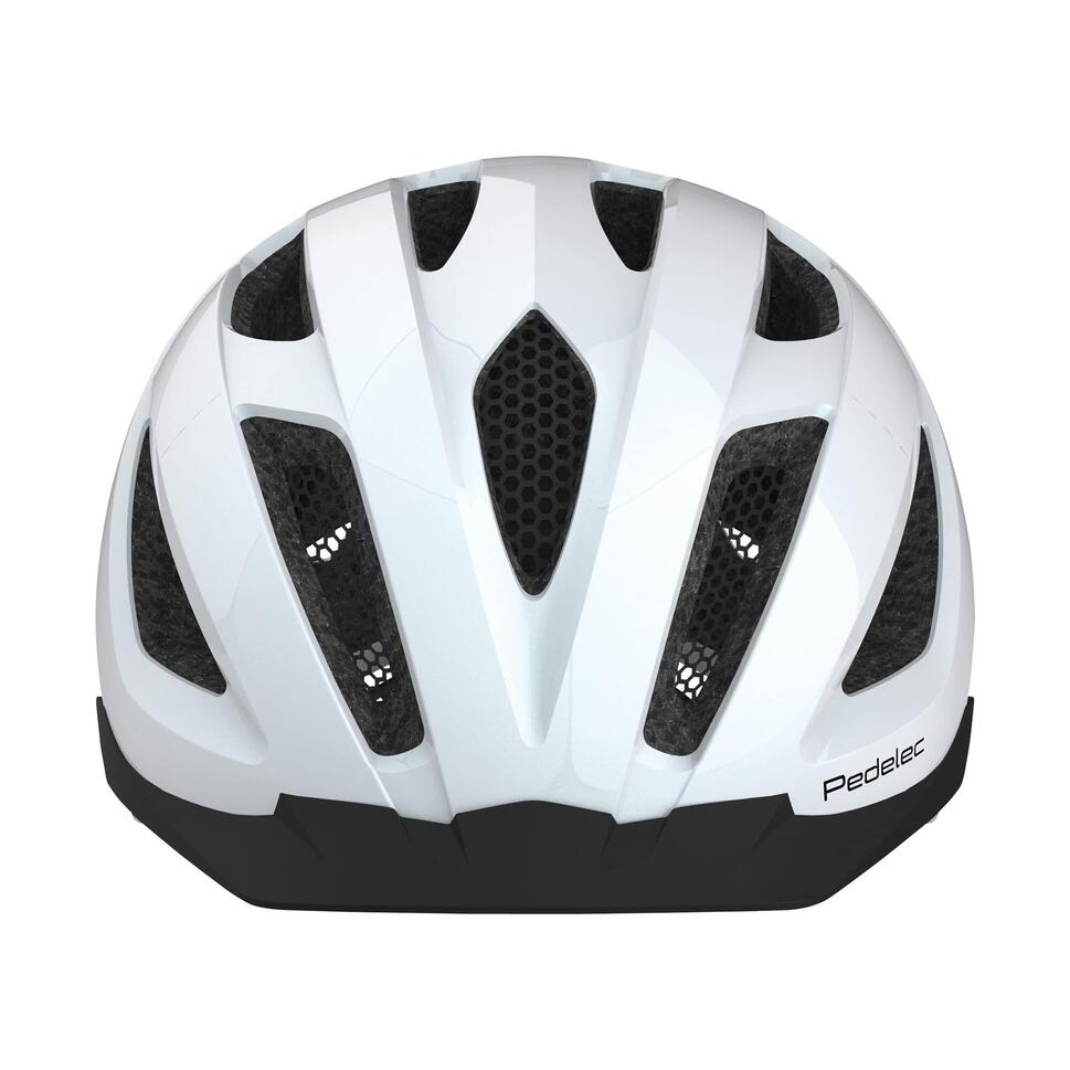 ABUS Kask rowerowy dla młodzieży i dorosłych „Pedelec 1.1”, biały