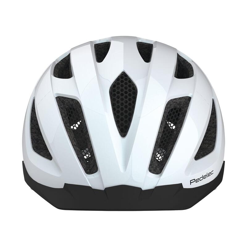 Kask rowerowy dla młodzieży i dorosłych „Pedelec 1.1”, biały