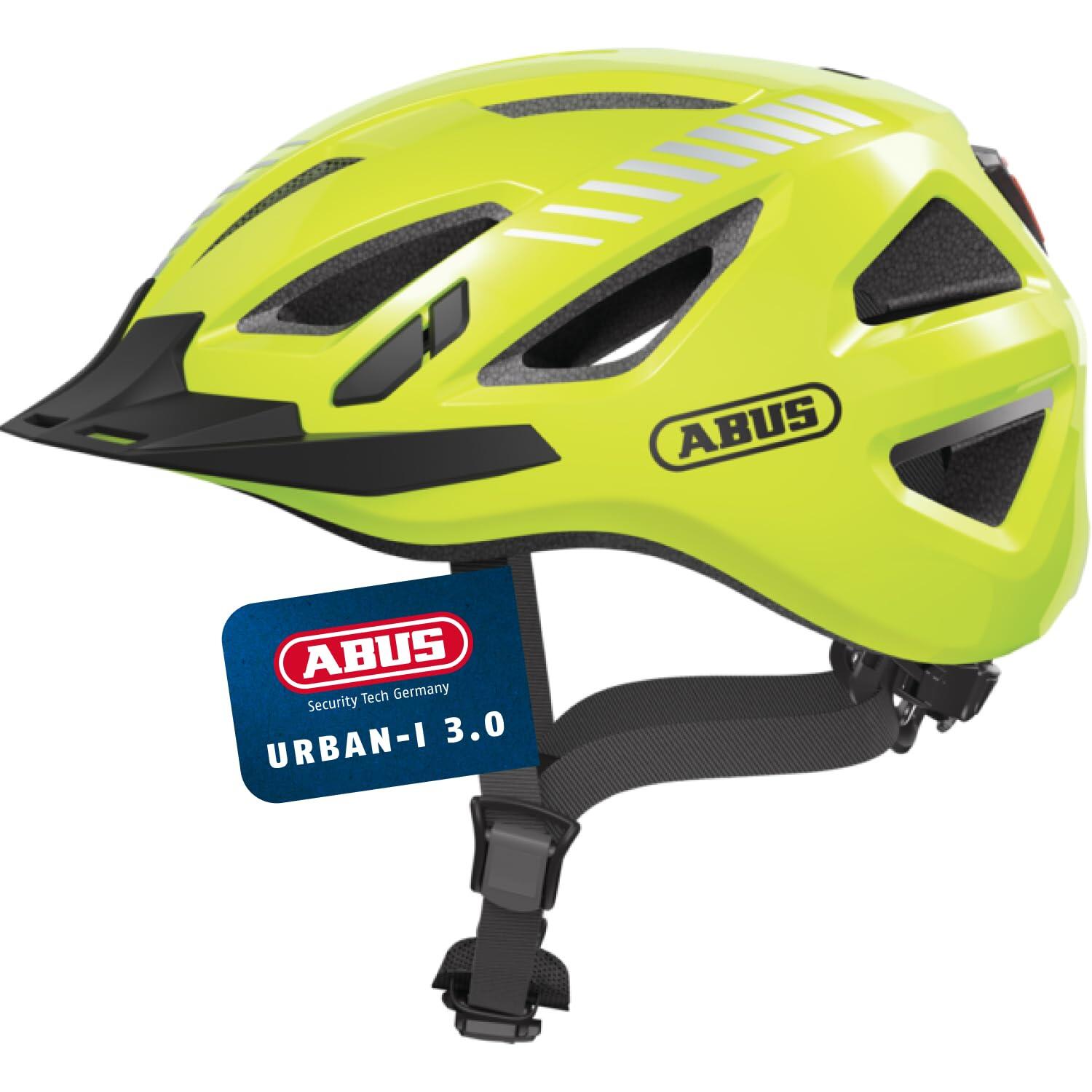 ABUS Recreatiehelm "Urban-I 3.0", geel