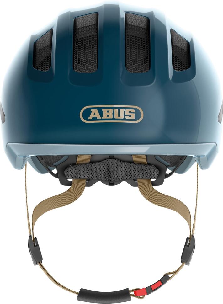 Kask Rowerowy Smiley 3.0 Ace Led Niebieski S 45-50 Cm