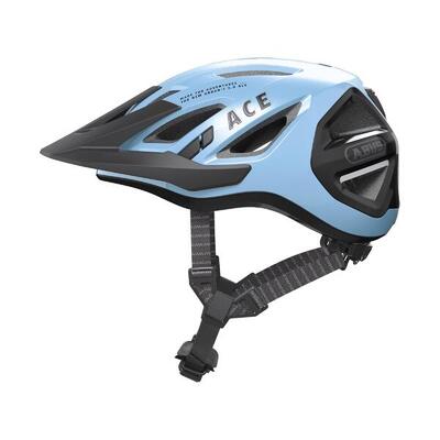 Abus urban-i 3.0 ace fietshard helm iced blauw l 56-61cm