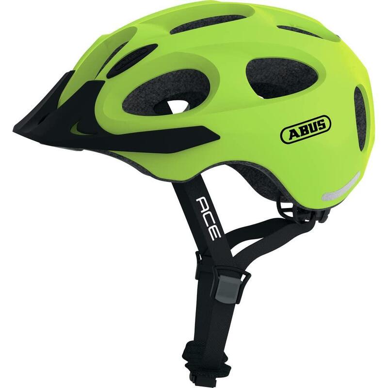 Casque Youn-I Ace Signal Jaune L 56-61 Cm