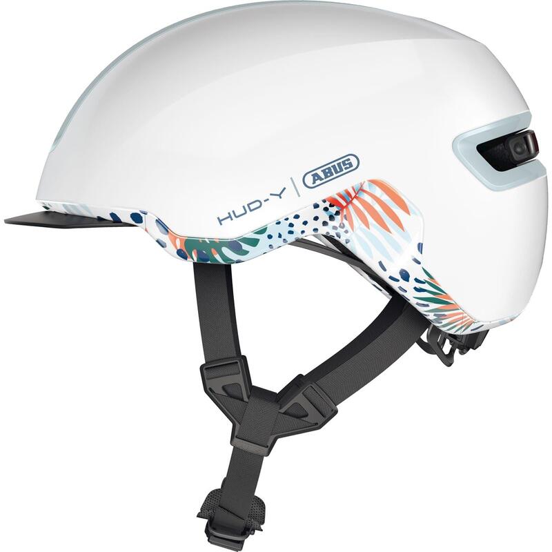 Casque Abus Hud-Y Fleur Blanc S 48-54 cm ABUS | Decathlon