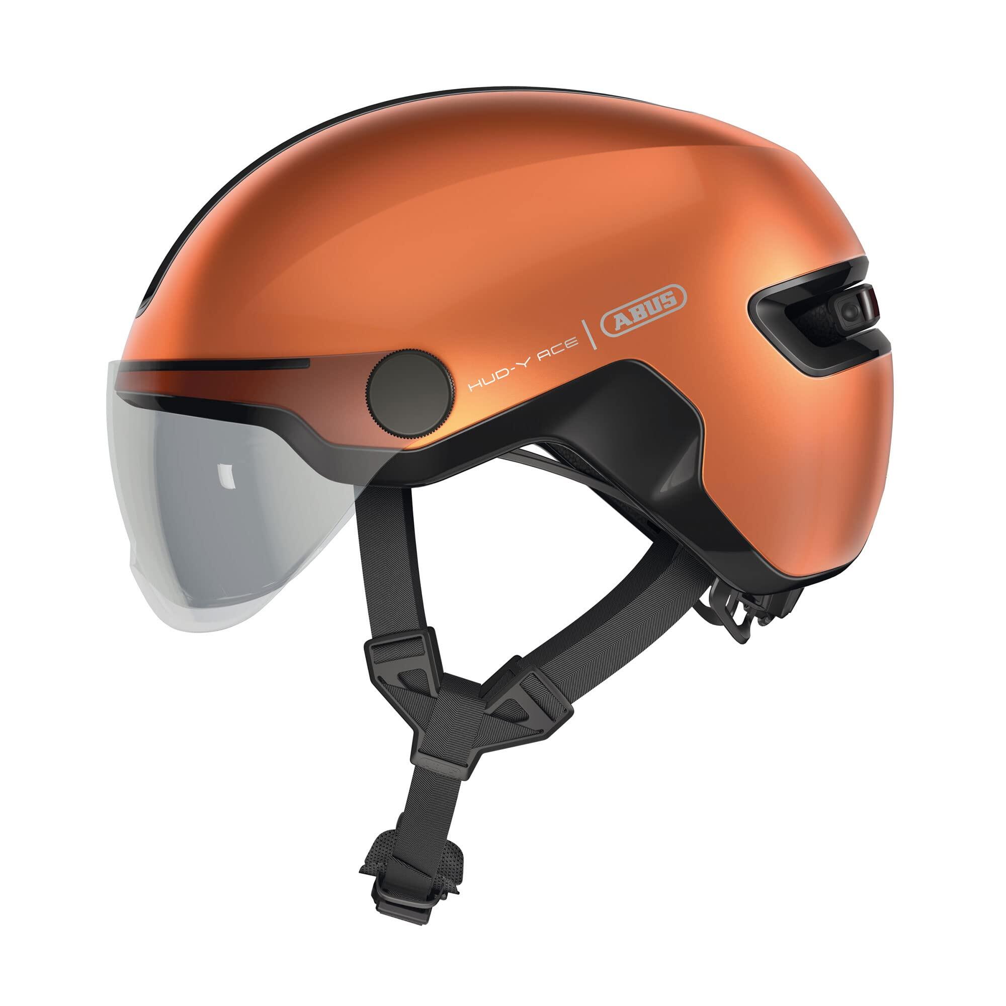 Kask Rowerowy Hud-Y Ace Goudfish Orange L 57-61Cm
