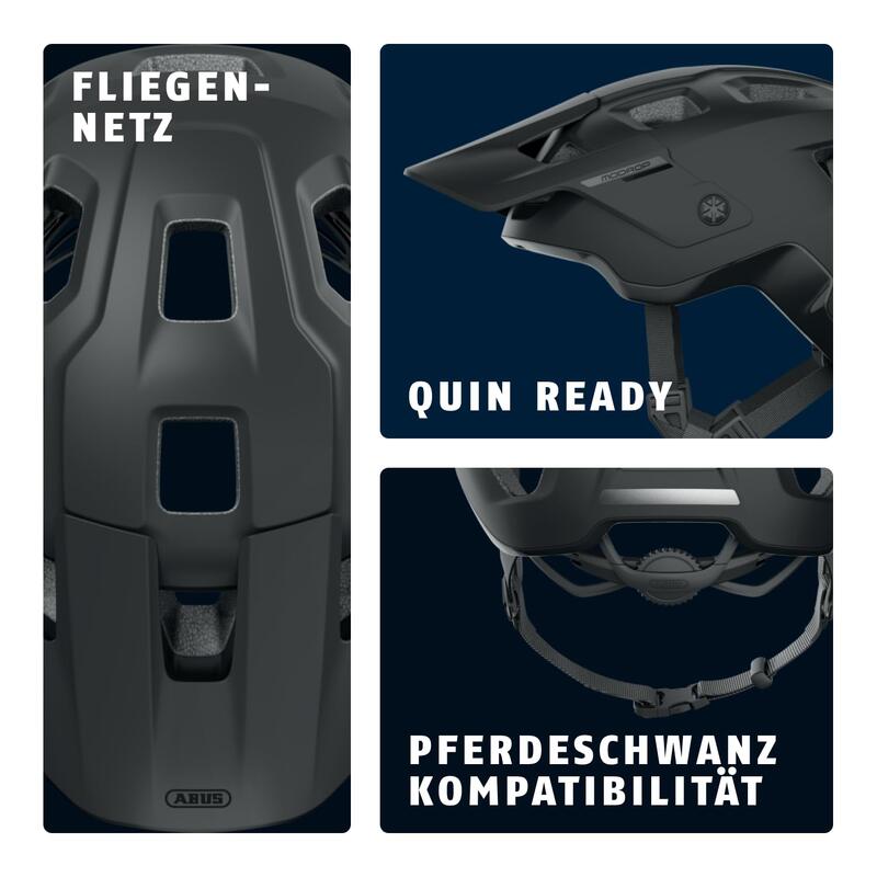 Kask rowerowy „Modrop” czarny