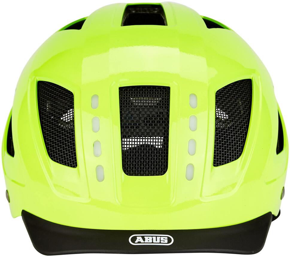 Kask Rowerowy Hyban 2.0 Led Signal Yellow M 52-58Cm