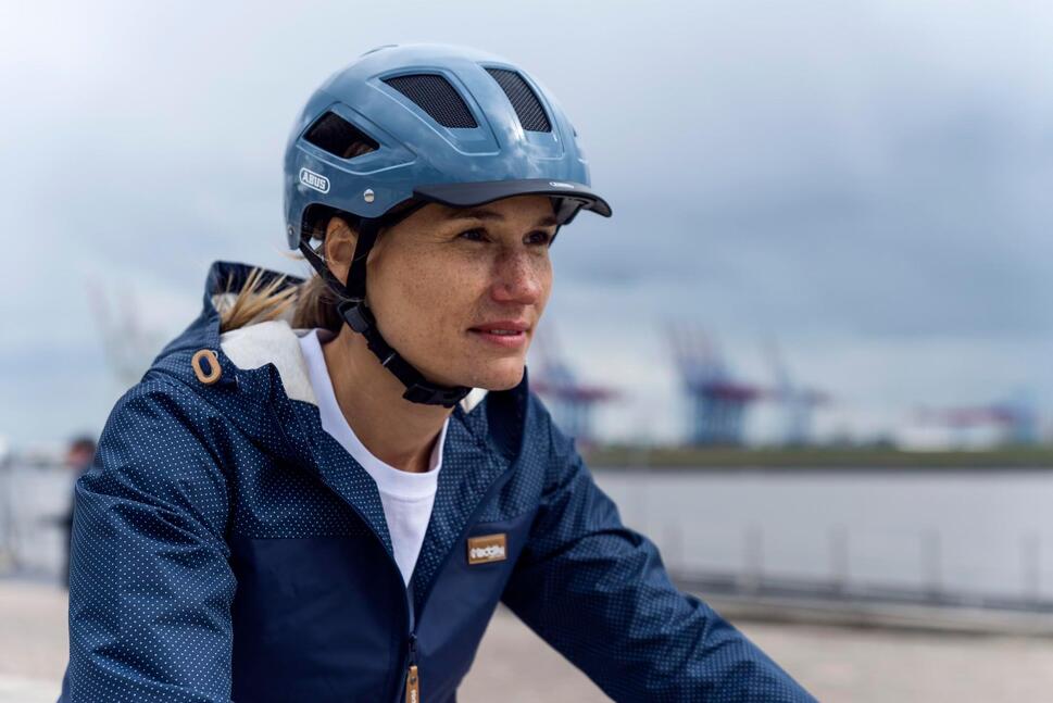 Kask Rowerowy Hyban 2.0 Kern Green L 56-61 Cm