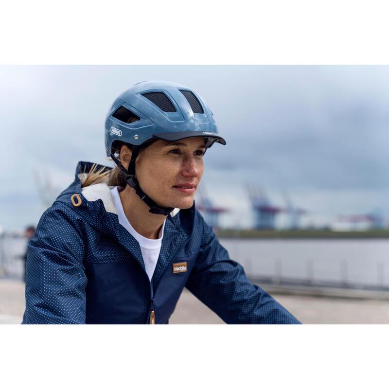 Kask Rowerowy Hyban 2.0 Jade Green M 52-58 Cm
