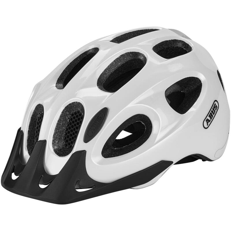 ABUS Casque pour enfants et adolescents "Youn-I Ace", blanc