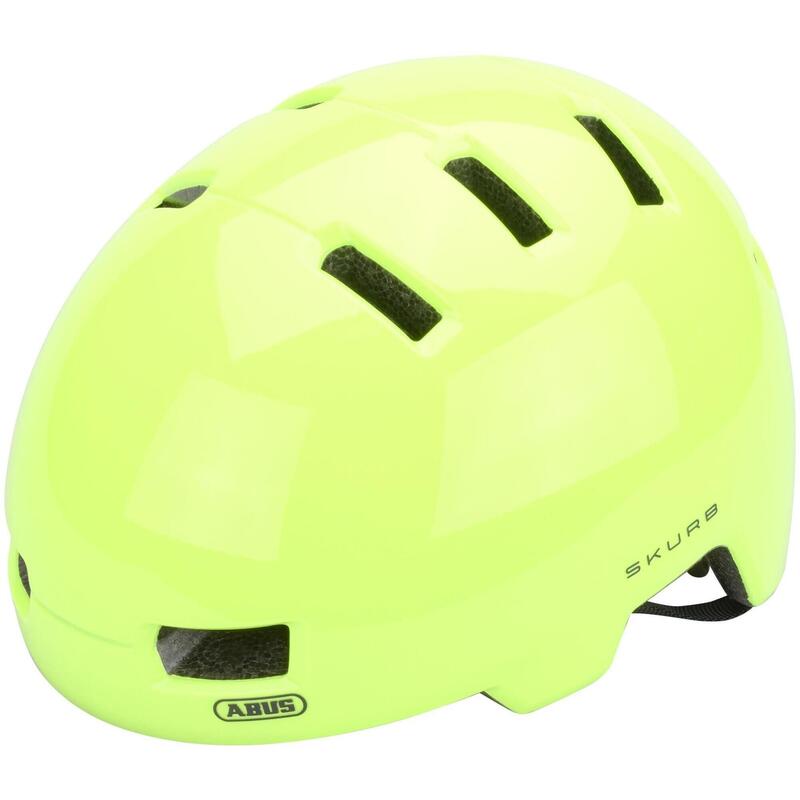 Kask Skurb Signal Żółty M 55-59 Cm