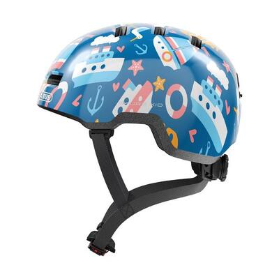 Fietshelm skurb kid blauw sailor