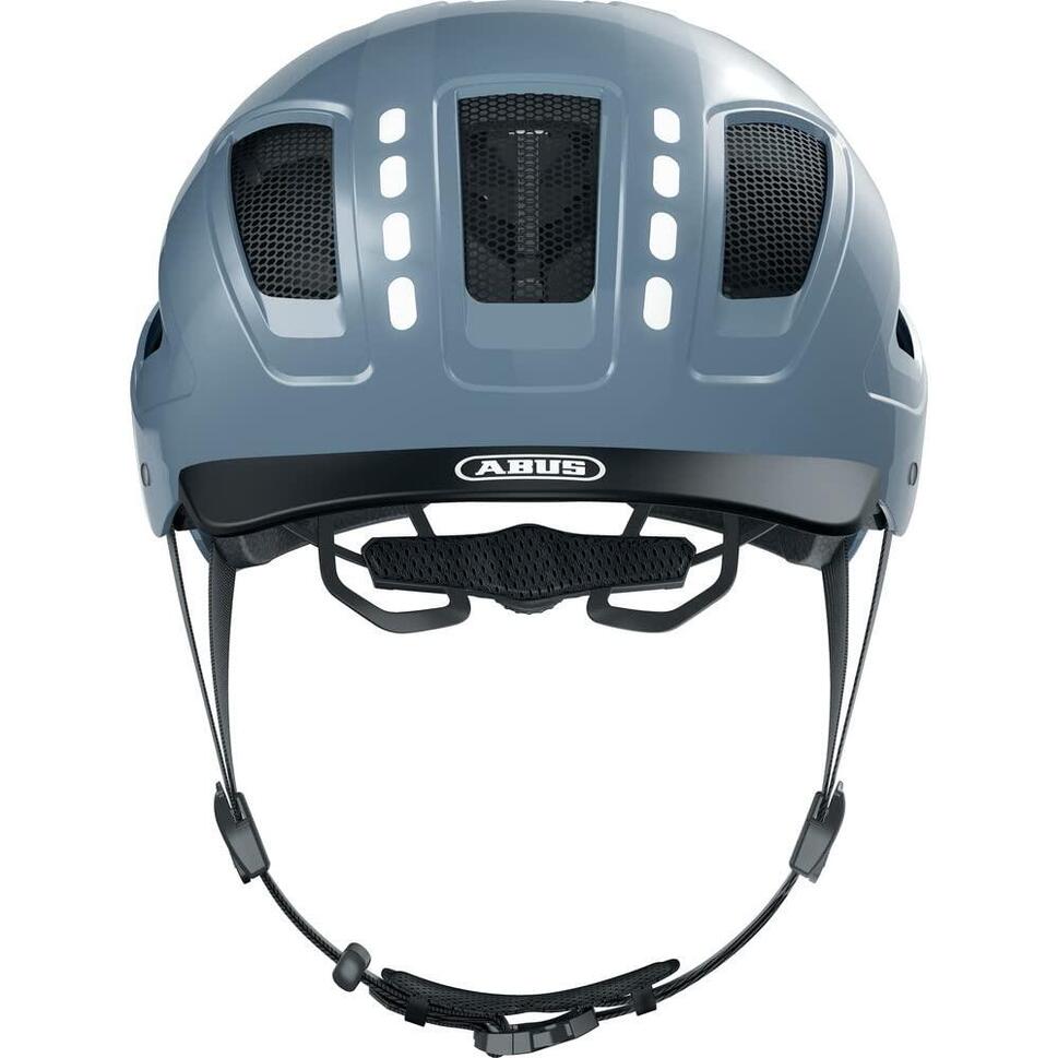 Kask Rowerowy Hyban 2.0 Led Signal Glacier