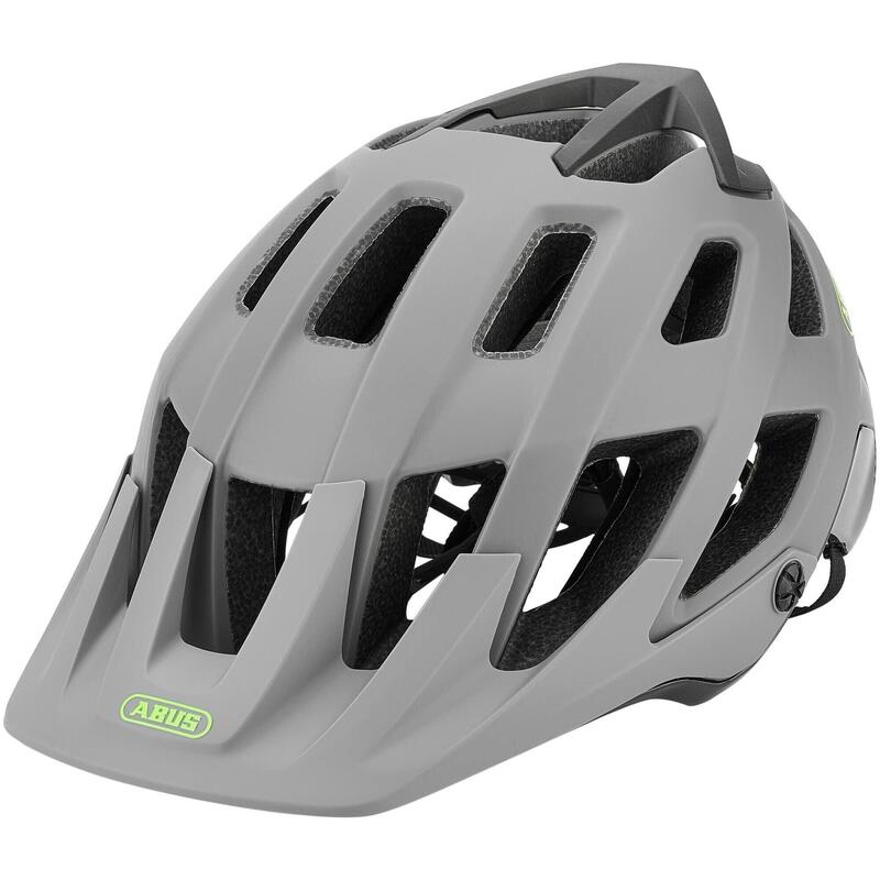 Kask rowerowy MTB „Moventor 2.0”, szary