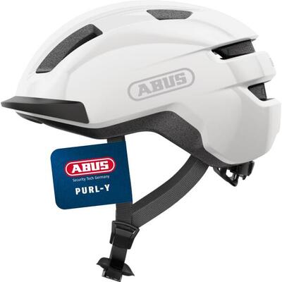 Casco da bici “Purl-Y”. bianco
