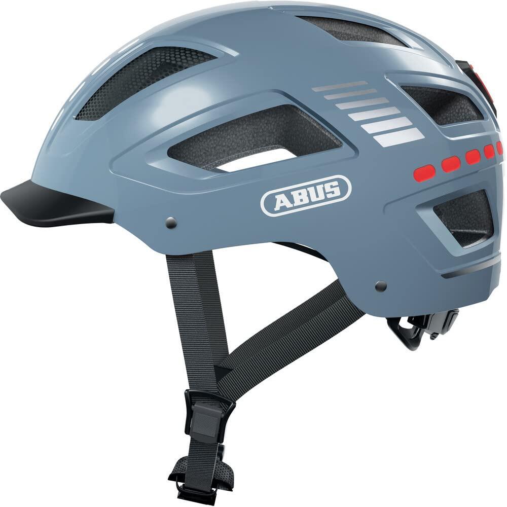 Kask Rowerowy Hyban 2.0 Led Signal Glacier