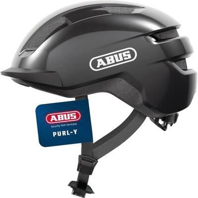 Abus purl-y speed pedelec fietshelm - titan