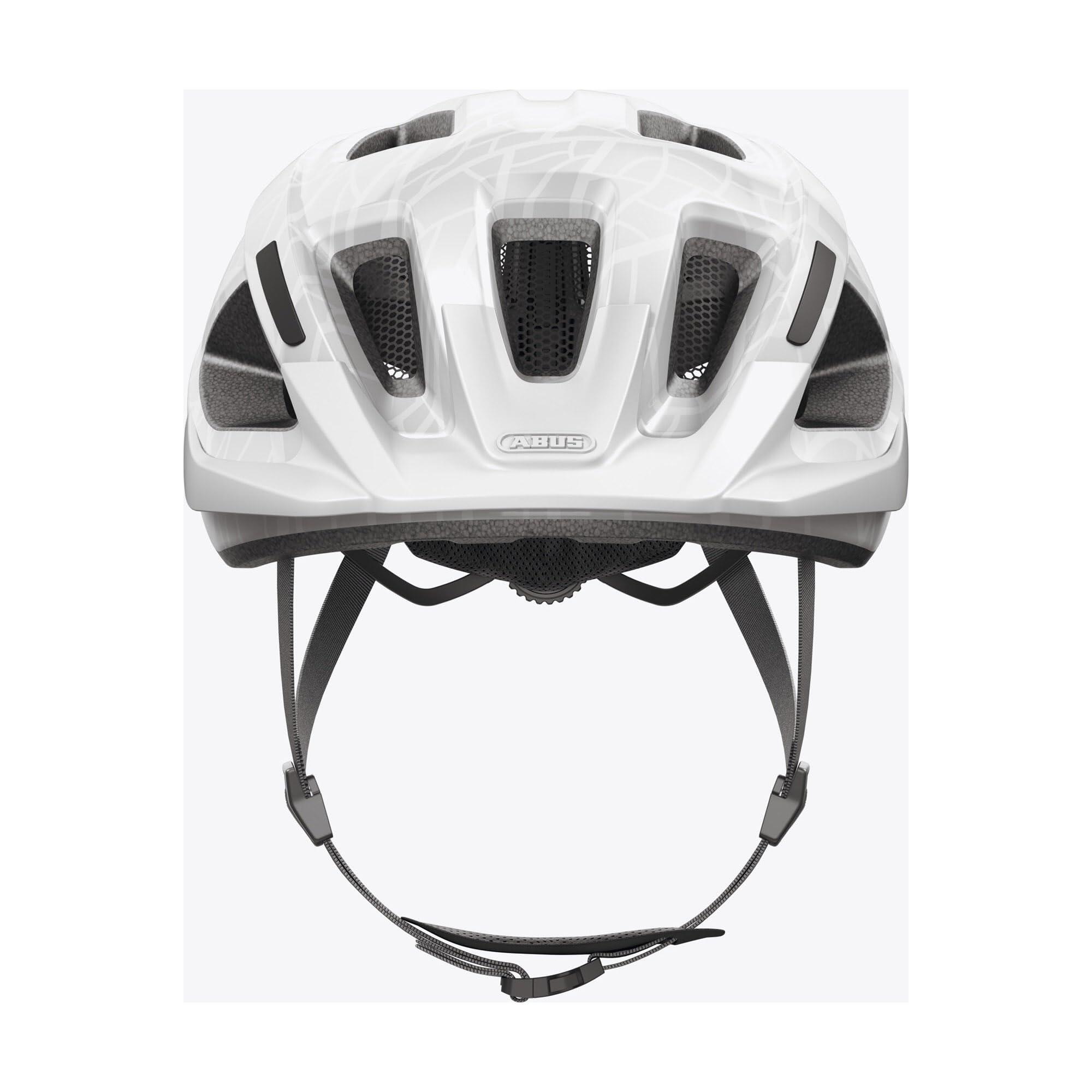 Casque de vélo Abus Aduro 3.0 Blanc Art S 51-55cm 2/6