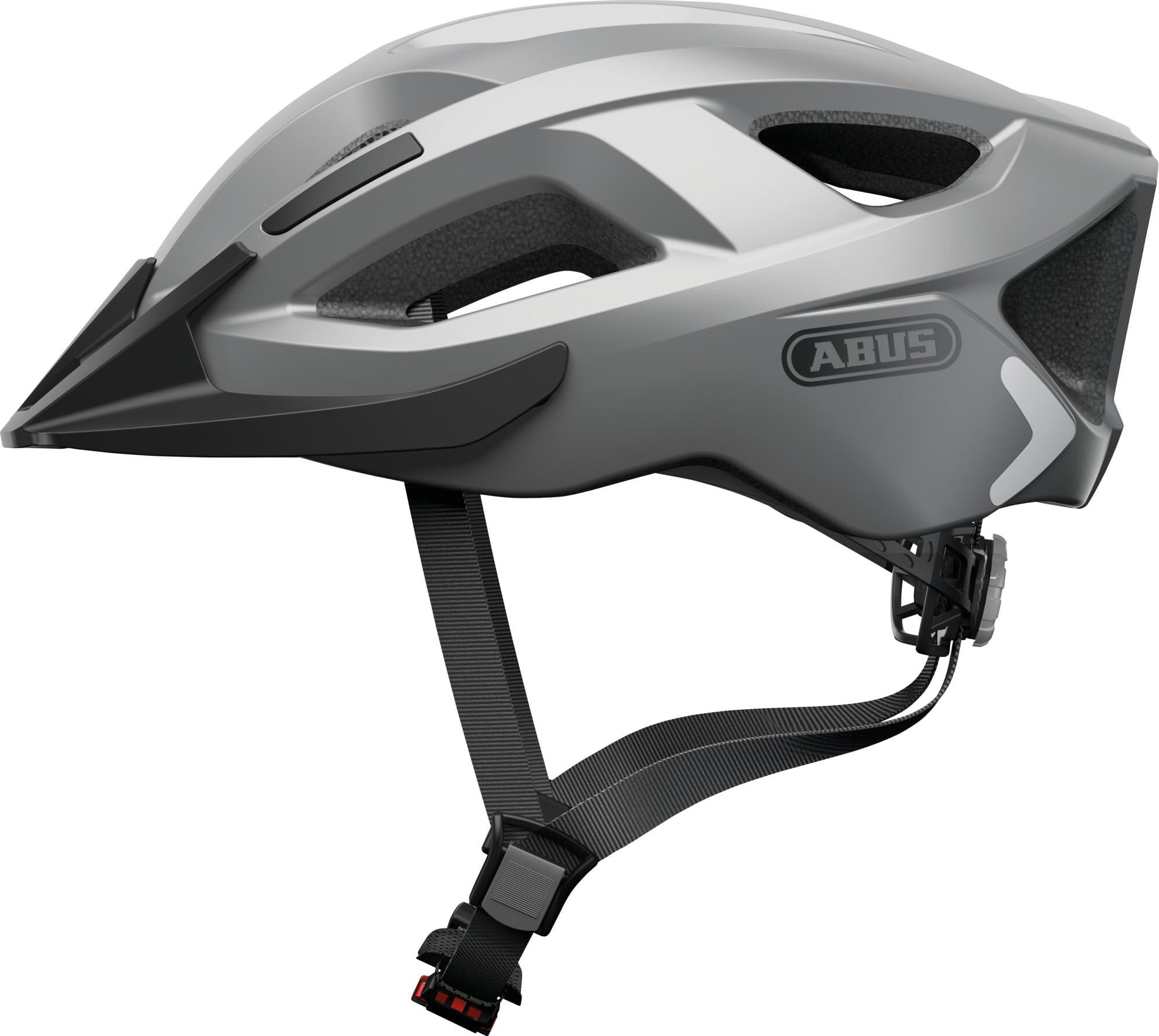 ABUS ABUS Casco per il tempo libero "Aduro 2.0", argento