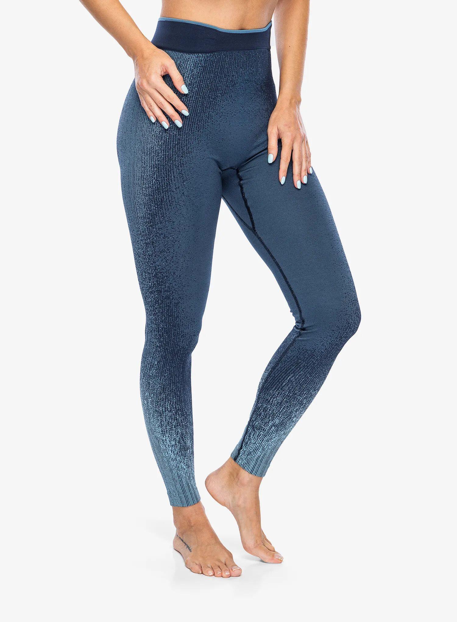 Legginsy termoaktywne damskie Odlo Blackcomb Eco BL Bottom Long 3/5