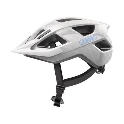 Abus Aduro 3.0 Fietshelm Wit voor 51-55 cm